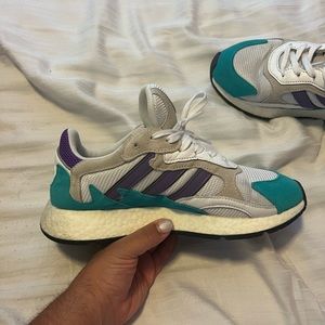 Adidas Tresc Run 'White Purple Aqua'